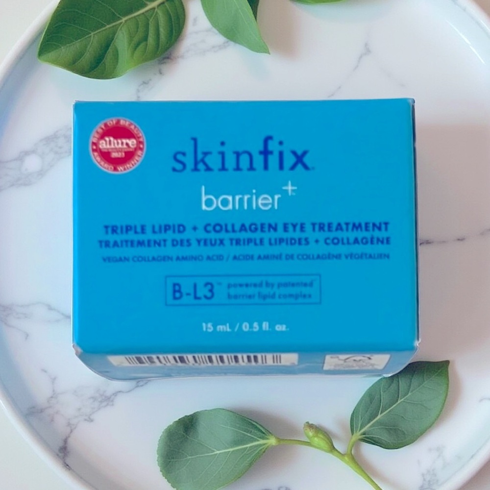 💦 skinfix barrier+ Triple Lipid + Collagen Eye Treatment